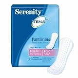 Tena 56300 Serenity Light Pantiliner Regular 156/Case