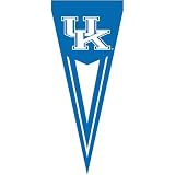 Kentucky Wildcats NCAA Applique & Embroidered Yard Pennant (34x14)