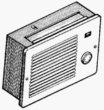 Broan-Nutone N174 Wall Heater