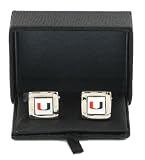 Miami Hurricanes - NCAA Team Logo Cufflinks