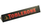 Toblerone Dark Chocolate w/Honey & Almond 20 Bars