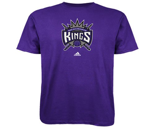 NBA Sacramento Kings Primary Logo T-Shirt
