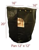 MTD Rear Rider (Twin) replacement grass bag. Bag ONLY