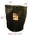 MTD Rear Rider (Twin) replacement grass bag. Bag ONLY
