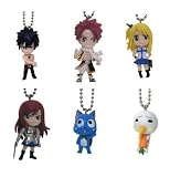 Fairy Tail Mini Deformed Figure Keychains (Set of 6)IMAGE