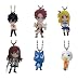 Fairy Tail Mini Deformed Figure Keychains (Set of 6)_s-1
