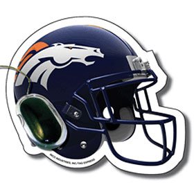 Denver Broncos Mouse Pad Made From The Highest Quality Natural Open Cell Rubber
