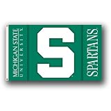 Michigan State NCAA Premium 2-Sided 3' x 5' Banner Flag