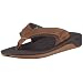 Reef Men`s Leather Slap II Flip Flop