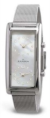Skagen Women's 20SSSMP Steel Collection Dual Time Zone Stainless Steel Watch