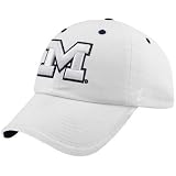 Zephyr Michigan Wolverines White Chocolate Hat