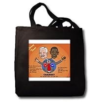 Rich Diesslins Funny General - Editorial Cartoons - The problems with change ala Carter and Obama - Tote Bags