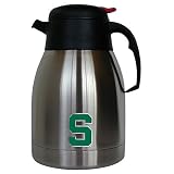 Michigan State Spartans Coffee Carafe - NCAA College Athletics - Fan Shop Sports Team Merchandise