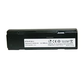 Toshiba PDR-M3 Battery (Premium Cells, 2500mAh, 2-YR Warranty) (by Wasabi Power®) by Toshiba