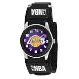 Game Time Mid-Size NBA-ROB-LAL Rookie La Lakers Rookie Black Series Watch