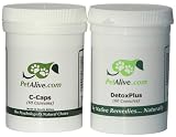 PetAlive C-Caps and DetoxPlus ComboPack