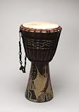 African Talking Djembe Drum