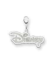 Disney Disney Logo Lobster Clasp Charm