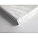 Luxury Home 300 Thread Count 100-Percent Cotton Checker Pattern Sheet Set, King