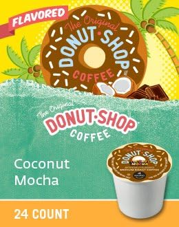 The Original Donut Shop Coconut Mocha Coffee (Case of 96)