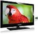 TRISENS TR-2400 TV Fernseher 60 cm / 24" Zoll FULL HD LED ALL IN ONE TV Kombi-Gerät inkl. CODEFREE DVD Player, USB 2.0 Aufnahmefunktion (digitaler Videorecorder), 3-fach digital Tuner: DVB-T, DVB-C, DVB-S2 (DVB-S), Analog-Tuner, HDMI, 12V/220V Monitor Common Interface
