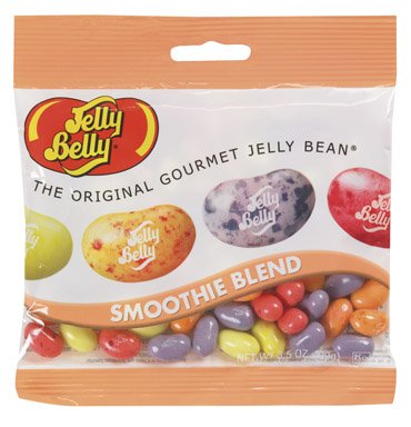 JELLY BELLY 40888 SMOOTHIE BLEND JELLY BEANS (PACK OF 12) by JELLY BELLY CANDY COMPANY