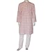 Mens Summer Fashion Kurta Pajama Long Sleeve Cotton Dress Chest :38 inches (gkp644)