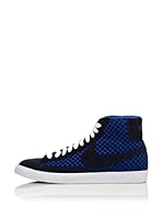 Nike Zapatillas Blazer Mid Woven (Azul / Marino)