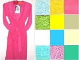 NEW INVENTORY!! Kids 4-14 Lightweight Loop Terry Robe (CLICK to SEE MORE COLORS)