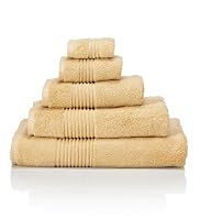 Luxury Pure Egyptian Cotton Towel with Stay New™ Technology