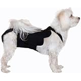 Dog Diaper Wrap SMALL BLACK