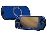 PlayStation Portable 1000 (PSP) Skin - NEW - OCEAN BLUE system skins facepl ....