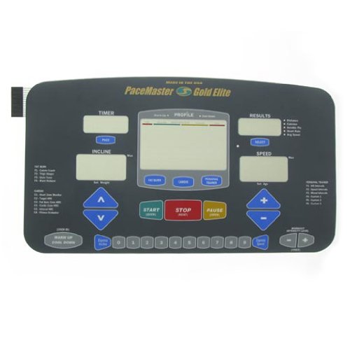 Pacemaster Gold Elite Fold Up Treadmill Membrane