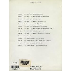 The First Book of Tenor Solos