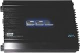 Sound Storm Laboratories EDGE Series DG41600 1600 Watt 4-Channel MOSFET Power Amplifier with Remote Subwoofer Level Control