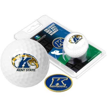 Kent State Golden Flashes Ncaa Collegiate Logo Golf Ball Ball Marker