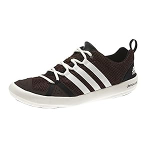 Adidas Climacool Boat Lace Shoe - Men's Solar Slime / Chalk / Solar Blue 11