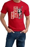 Michael Jackson 80's Legend King of Pop RIP 1958 - 2009 Moonwalk Classic Memorial Adult Black T-Shirt Tee Shirt