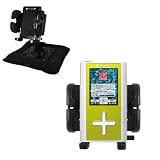 Toshiba Gigabeat F20 MEGF20 Car Bean Bag Dash & Windshield Holder - Gomadic Brand