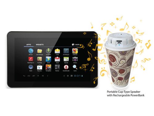 reviews kaser Net'sGo2-Speaker Power Bank 9 YF733-8G 9-Inch 8GB Tablet