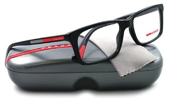 Prada Eyeglasses VPS 02C BLACK 1AB-101 VPS02C