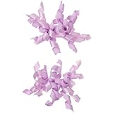 ジンボリー GYMBOREE/ カーリーリボンクリップ2パック ラベンダー 小物ジュエリー・ヘアーアクセサリー OneSize【並行輸入】