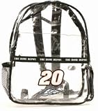 Tony Stewart Clear Nascar Backpack