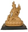 White Tara Statue Naga Land Tibet Sacred Stones Amulet Beloved Bodhisattva