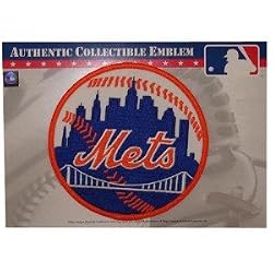 New York Mets MLB Logo Patch
