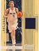 2007 Topps Trademark Authentic Dirk Nowitzki Game-Worn Jersey Card