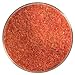 5 Oz Garnet Red Transparent Fine Frit - 90 Coe
