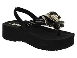 Reef Kids' Rose Bloom Thong Sandals