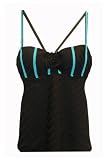 Betsey Johnson Unforgettable Tankini Top