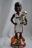 Miami Heat Dwyane Wade RARE championship MVP bobblehead